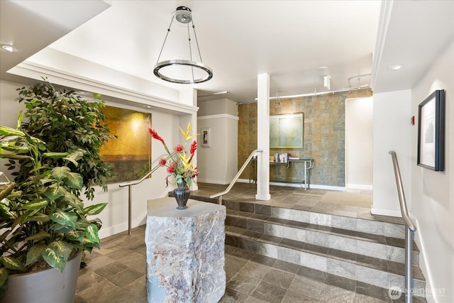 732 11th Ave E Unit 404, Seattle, WA 98102 - staircase featuring baseboards
