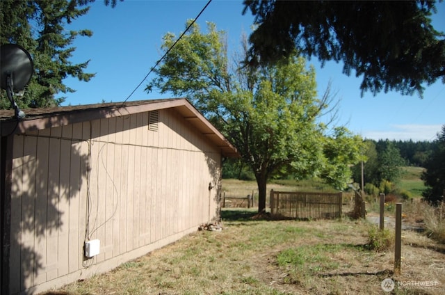 3295 Hastings Ave, Port Townsend, WA 98368 - view of yard