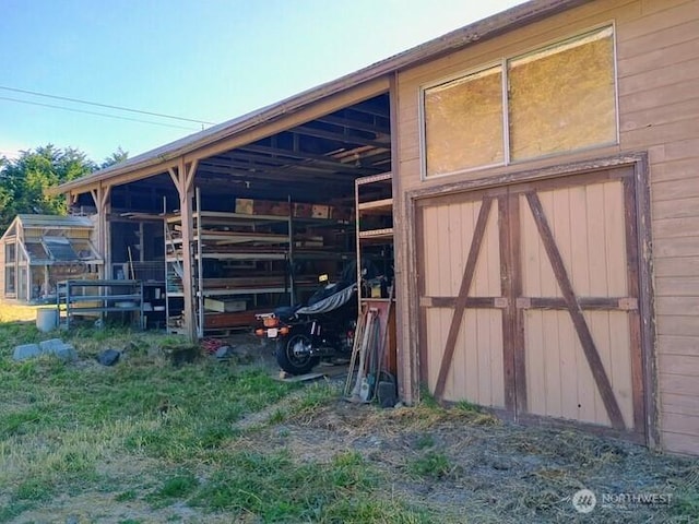 3295 Hastings Ave, Port Townsend, WA 98368 - view of outbuilding
