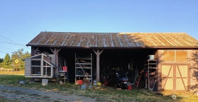 3295 Hastings Ave, Port Townsend, WA 98368 - view of pole building