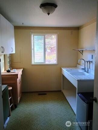 3295 Hastings Ave, Port Townsend, WA 98368 - washroom with a sink