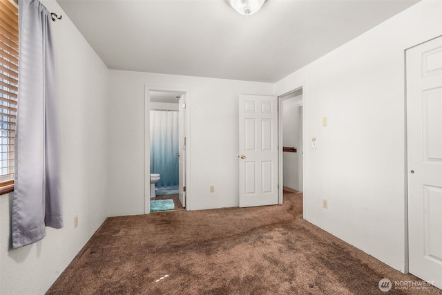309 SW 6th St, Chehalis, WA 98532 - unfurnished bedroom with carpet and ensuite bathroom