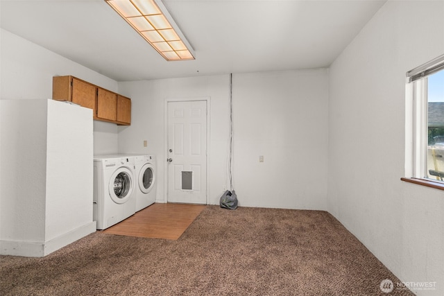 309 SW 6th St, Chehalis, WA 98532 - laundry room featuring washer and clothes dryer and light colored carpet