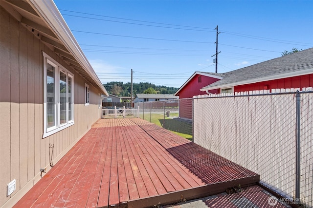 309 SW 6th St, Chehalis, WA 98532 - view of deck