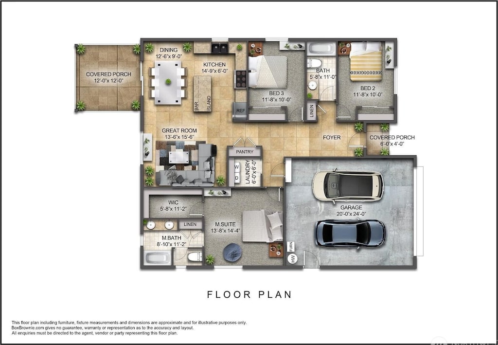 16 Raven Ln, Elma, WA 98541 - view of floor plan / room layout