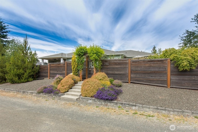 1901 W Hamilton Way, Port Angeles, WA 98363 - view of property hidden behind natural elements
