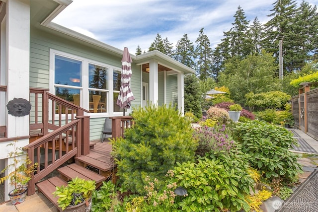 1901 W Hamilton Way, Port Angeles, WA 98363 - view of exterior entry