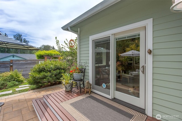 1901 W Hamilton Way, Port Angeles, WA 98363 - view of patio