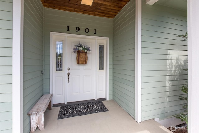 1901 W Hamilton Way, Port Angeles, WA 98363 - entrance to property