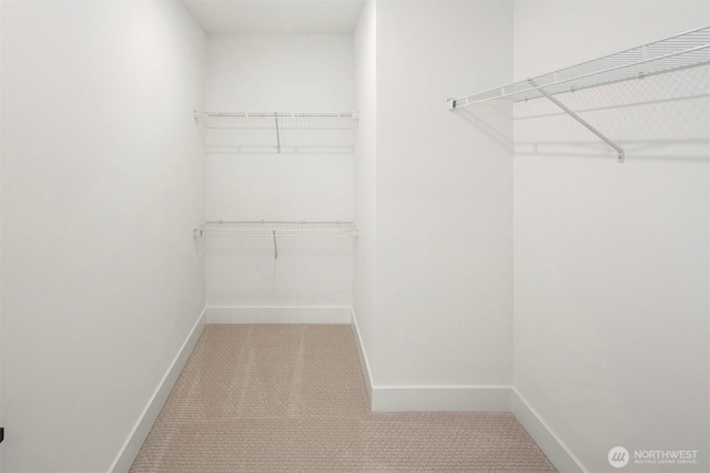 727 18th Ave, Seattle, WA 98122 - walk in closet featuring carpet