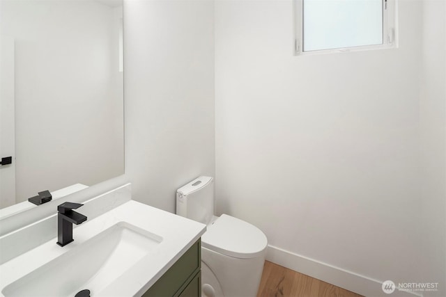 727 18th Ave, Seattle, WA 98122 - bathroom with wood finished floors and vanity