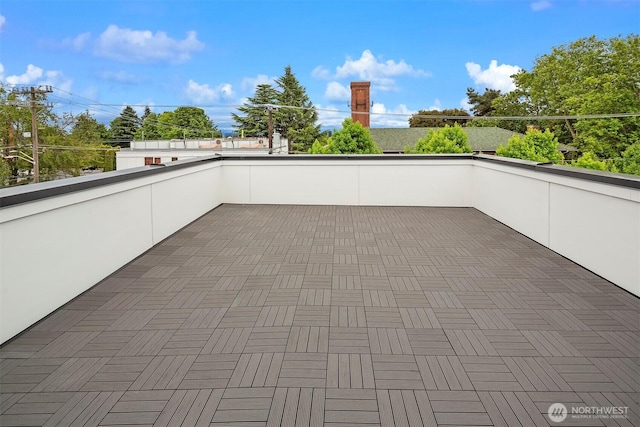 727 18th Ave, Seattle, WA 98122 - view of patio