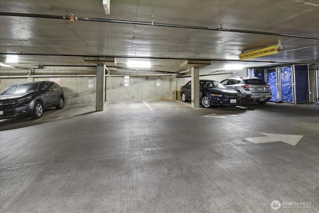425 Vine St Unit 614, Seattle, WA 98121 - view of parking garage