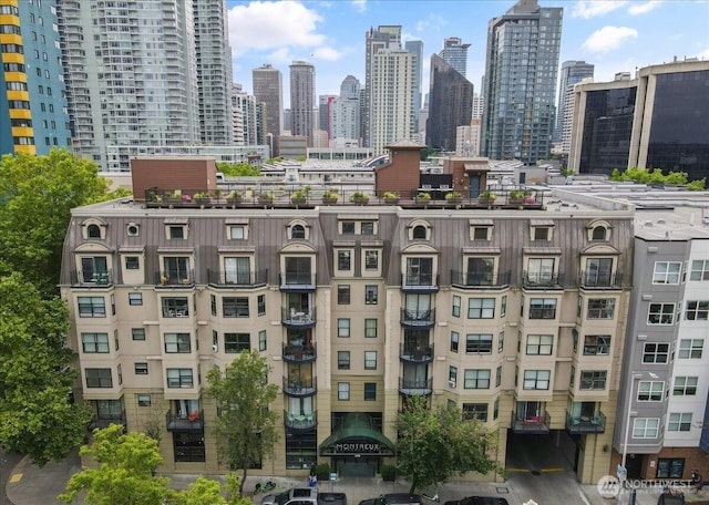 425 Vine St Unit 614, Seattle, WA 98121 - skyline view