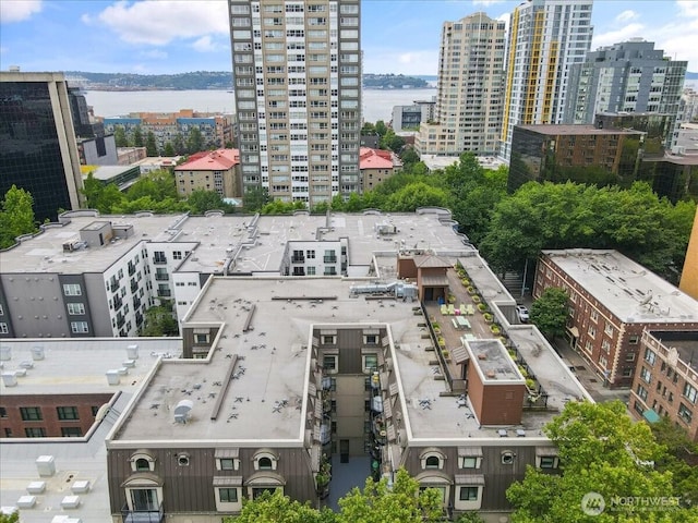 425 Vine St Unit 614, Seattle, WA 98121 - view of urban area with a nearby body of water