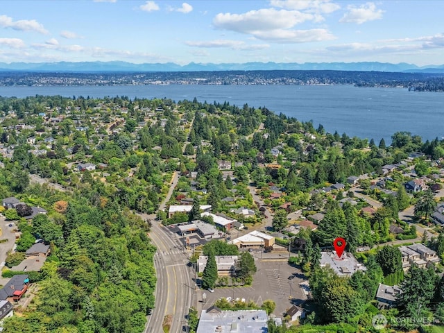 5225 50th Ave NE Unit 103, Seattle, WA 98105 - aerial overview of property's location with a nearby body of water