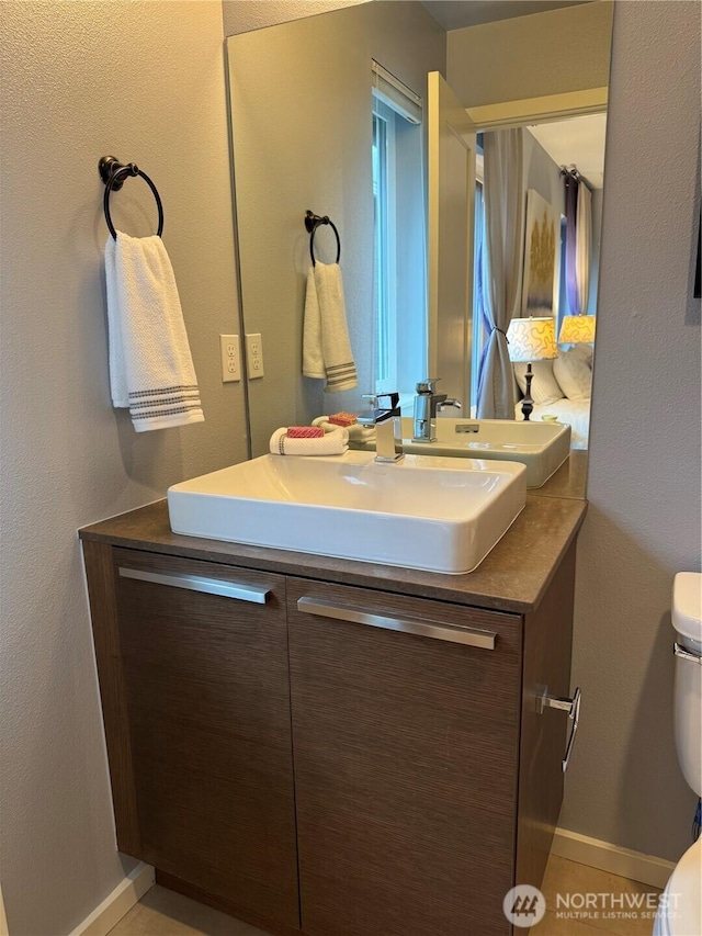 16486 SE 46th Ct, Bellevue, WA 98006 - bathroom featuring vanity and toilet