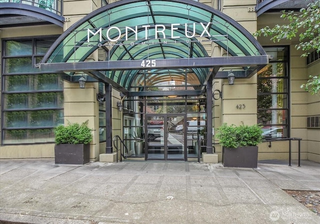 425 Vine St Unit 421, Seattle, WA 98121 - view of exterior entry