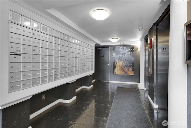 425 Vine St Unit 421, Seattle, WA 98121 - view of community featuring mail area and ornamental molding