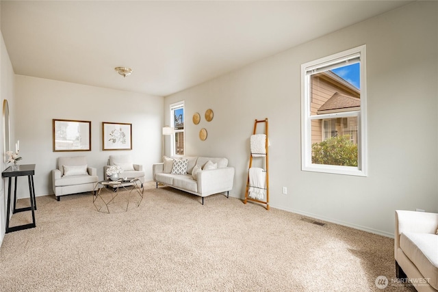 1609 Humboldt St, Bellingham, WA 98225 - living area featuring light colored carpet and healthy amount of natural light