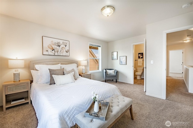 1609 Humboldt St, Bellingham, WA 98225 - bedroom featuring carpet floors and connected bathroom