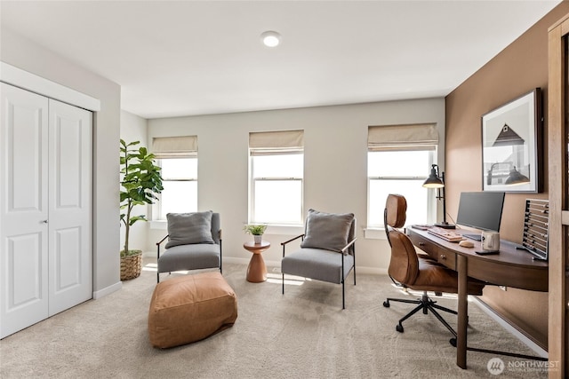 26808 NE 143rd Cir Unit 25, Duvall, WA 98019 - carpeted office featuring plenty of natural light