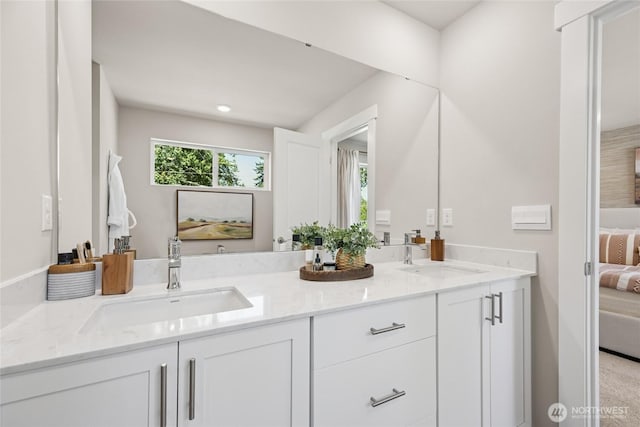 26808 NE 143rd Cir Unit 25, Duvall, WA 98019 - ensuite bathroom featuring double vanity
