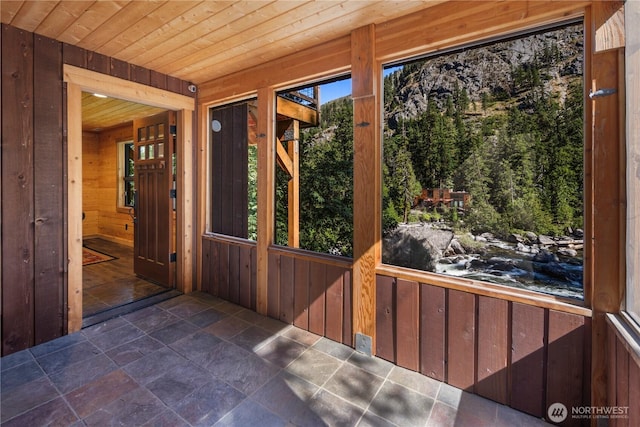 7189 Icicle Rd, Leavenworth, WA 98826 - view of unfurnished sunroom