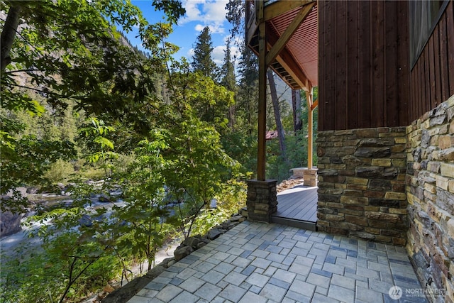 7189 Icicle Rd, Leavenworth, WA 98826 - view of patio / terrace