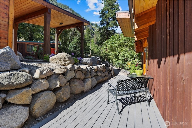7189 Icicle Rd, Leavenworth, WA 98826 - view of deck