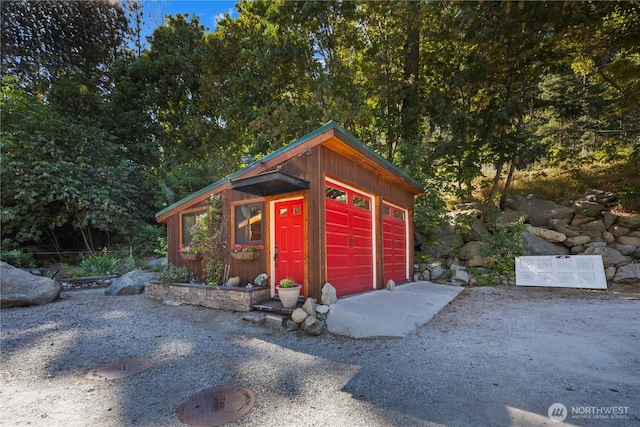 7189 Icicle Rd, Leavenworth, WA 98826 - view of outdoor structure
