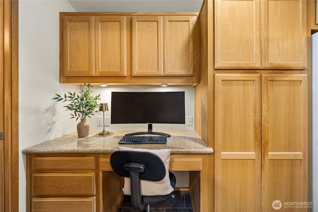 1546 Reservation Rd SE Unit 62, Olympia, WA 98513 - home office with built in study area