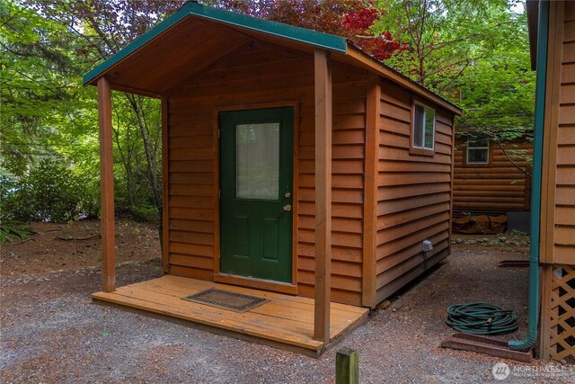 1546 Reservation Rd SE Unit 62, Olympia, WA 98513 - view of outdoor structure
