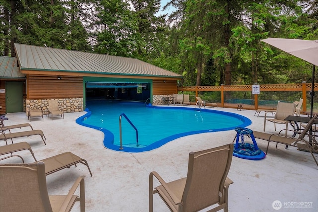1546 Reservation Rd SE Unit 62, Olympia, WA 98513 - community pool featuring a patio area
