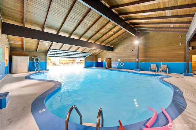 1546 Reservation Rd SE Unit 62, Olympia, WA 98513 - view of indoor community pool