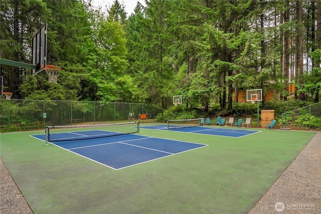 1546 Reservation Rd SE Unit 62, Olympia, WA 98513 - view of tennis court