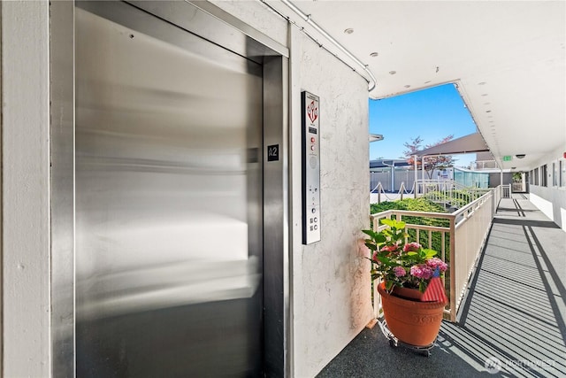 22315 6th Ave S Unit A109, Des Moines, WA 98198 - balcony featuring elevator