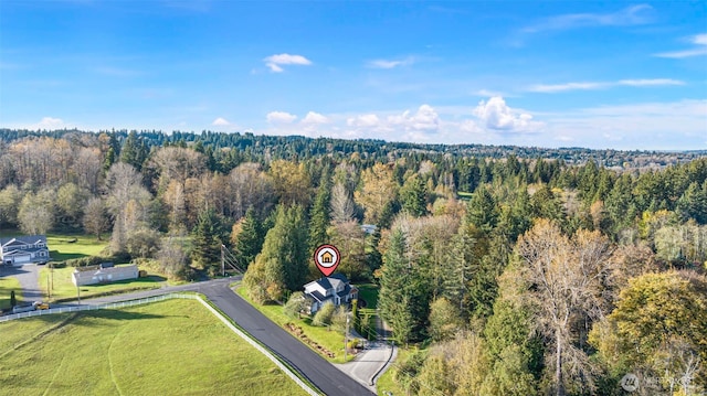 11511 188th St SE, Snohomish, WA 98296 - bird's eye view of a forest