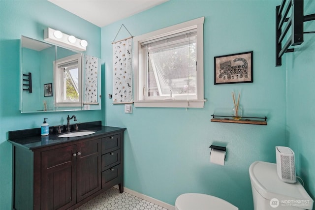 1209 Yew St, Bellingham, WA 98229 - half bath with toilet and vanity