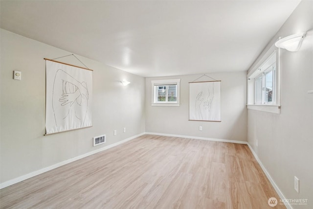 1209 Yew St, Bellingham, WA 98229 - unfurnished room with wood finished floors and baseboards