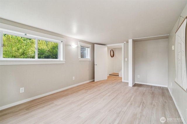 1209 Yew St, Bellingham, WA 98229 - unfurnished bedroom featuring light wood finished floors and baseboards
