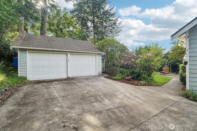 1209 Yew St, Bellingham, WA 98229 - view of detached garage
