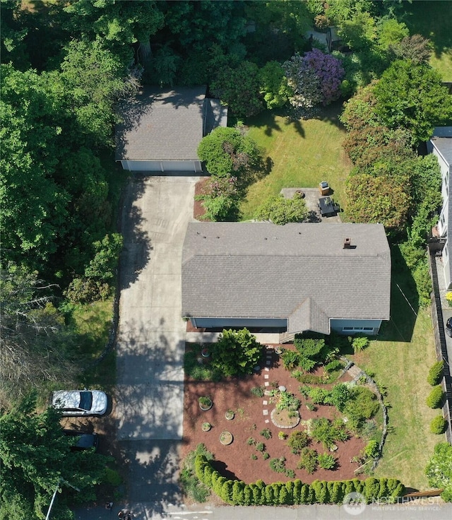 1209 Yew St, Bellingham, WA 98229 - aerial view of property and surrounding area