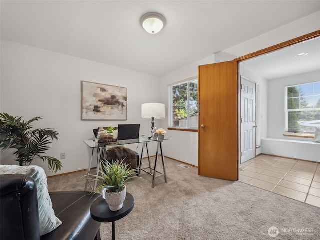 36261 23rd Pl S, Federal Way, WA 98003 - office featuring carpet and plenty of natural light
