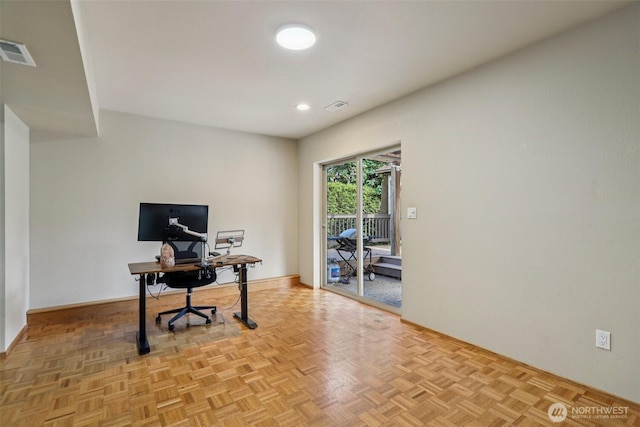 17837 Ashworth Ave N, Shoreline, WA 98133 - office space featuring recessed lighting and baseboards