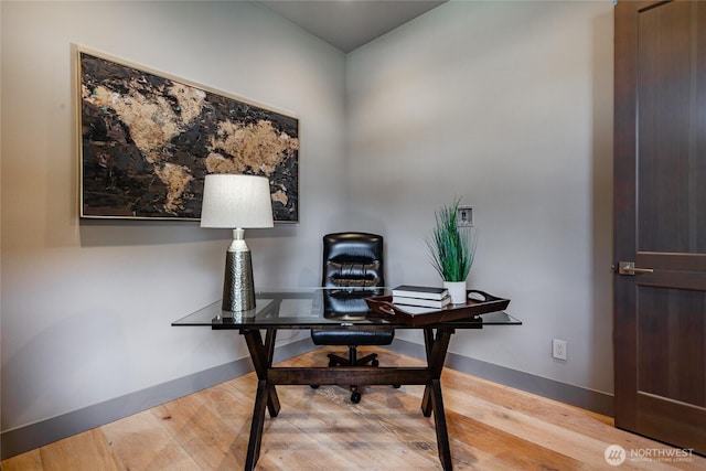 9424 Turnstone Ln Unit 29, Blaine, WA 98230 - office space with wood finished floors