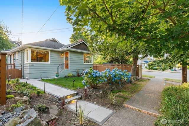 8051 30th Ave NW, Seattle, WA 98117 - view of front of property