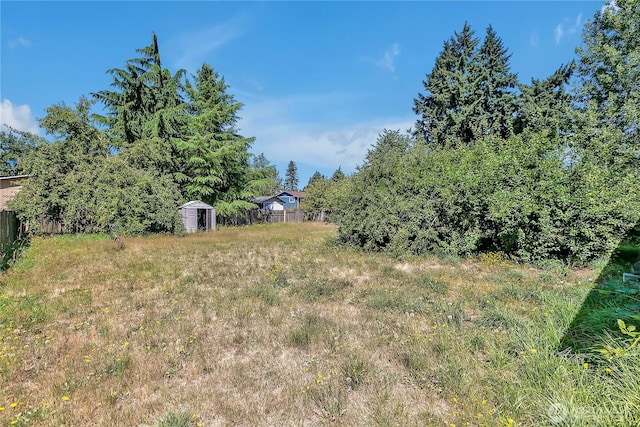 15414 121st Avenue Ct E, Puyallup, WA 98374 - view of yard with a storage unit