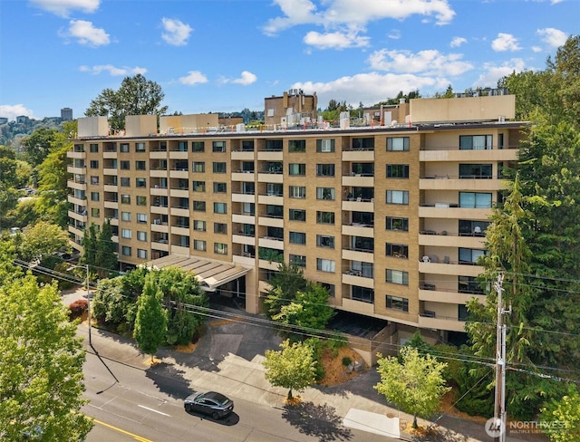 4545 Sand Point Way NE Unit 806, Seattle, WA 98105 - view of apartment building / complex