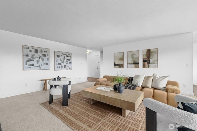 4545 Sand Point Way NE Unit 806, Seattle, WA 98105 - carpeted living area with baseboards